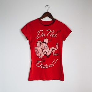Made U Look Do Not Disturb Graphic Tee